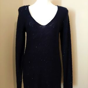 🔴 Navy sweater with sequin